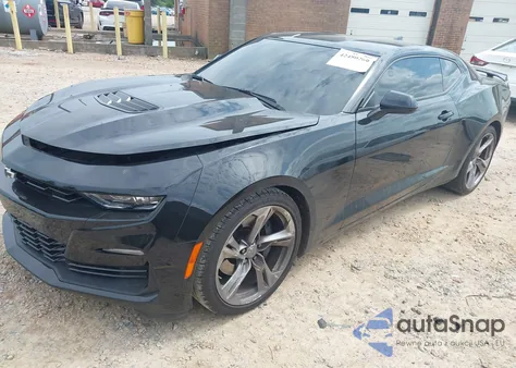 2022 Chevrolet Camaro Rwd 1Ss from USA, damaged, VIN 1G1FF1R7XN0129555